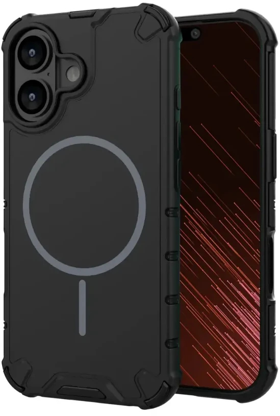 TFO Defender 2in1 Mag dėklas, skirtas iPhone 16 6,1" juodas