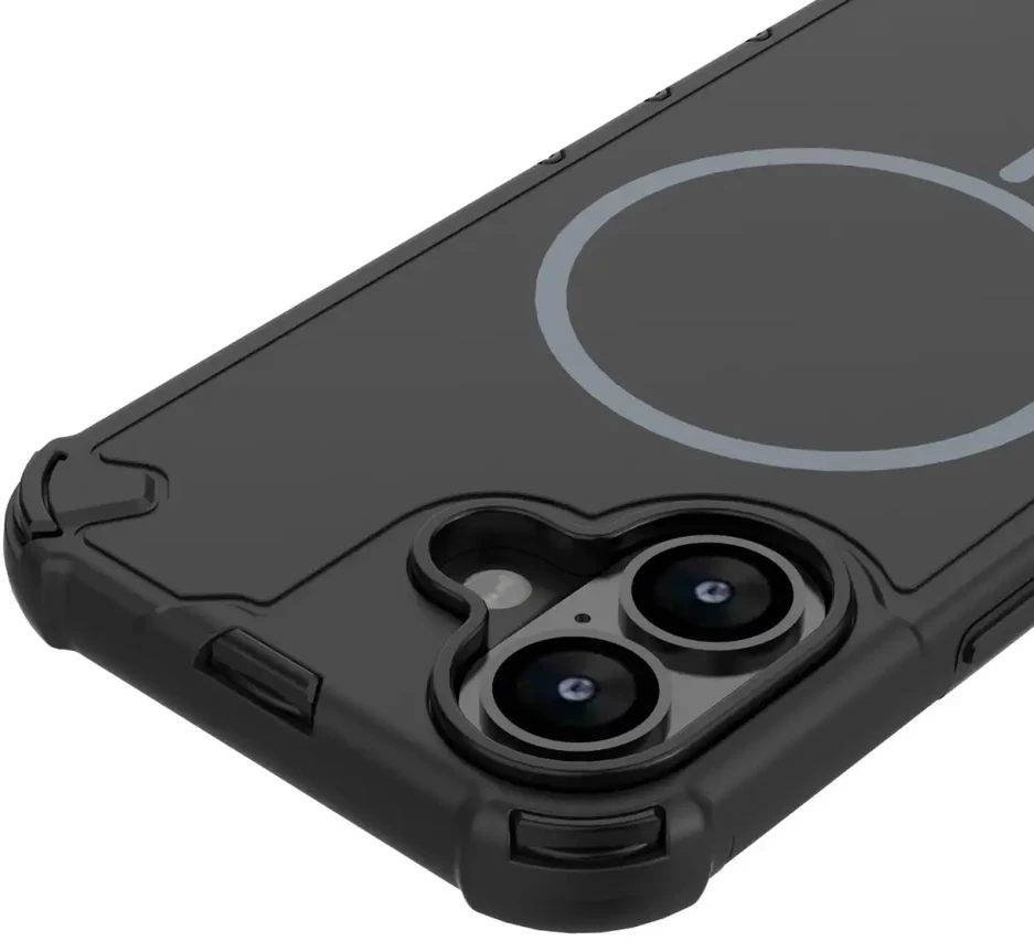 TFO Defender 2in1 Mag dėklas, skirtas iPhone 16 6,1" juodas