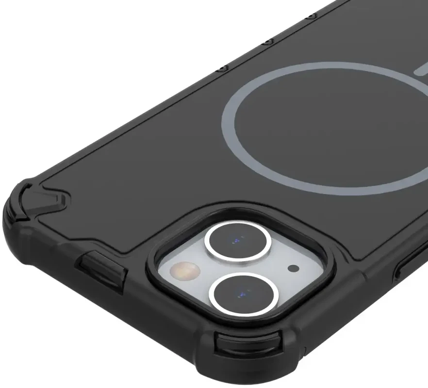 TFO Defender 2in1 Mag dėklas iPhone 14 6,1" juodas