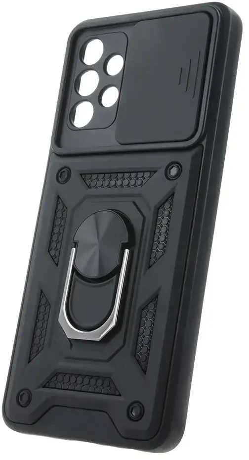 TFO Telforceone Defender Slide dėklas, skirtas Samsung Galaxy A52 4G / A52 5G / A52S 5G juodas