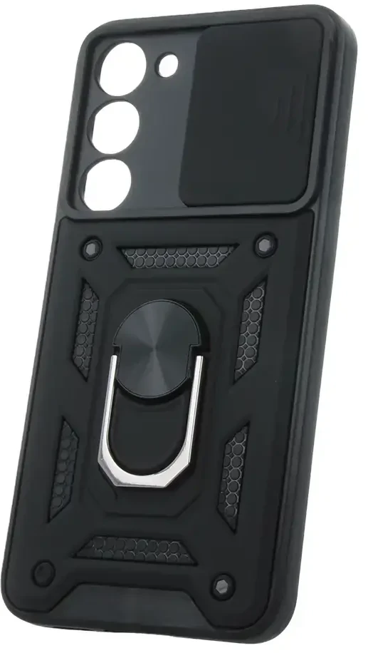 TFO Telforceone Defender Slide dėklas, skirtas Samsung Galaxy S23 juodas