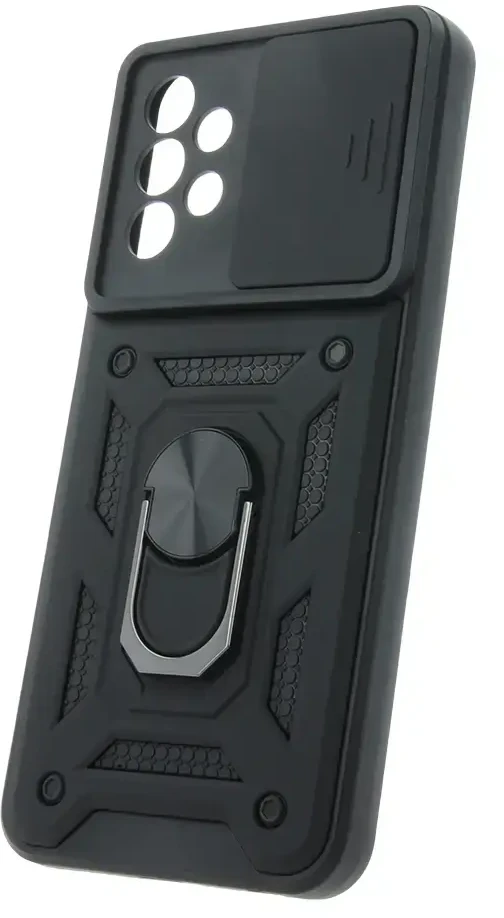 TFO Telforceone Defender Slide dėklas, skirtas Samsung Galaxy A23 5G juodas