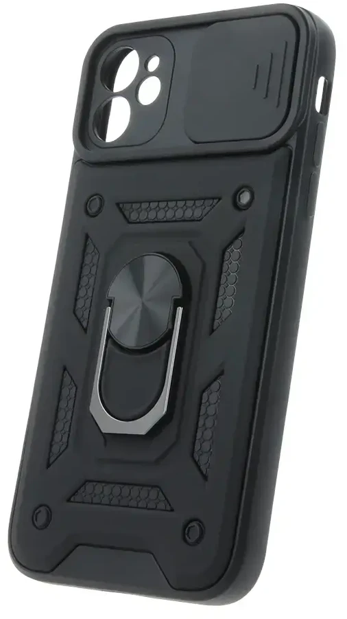 TFO Apple iPhone 11 Nexeri CamShield Pro dėklas juodos spalvos