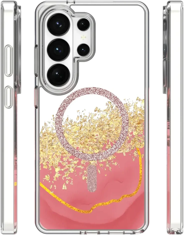 TFO Epoxy Mag dėklas iPhone 17 Pro 6,3” oranžinis