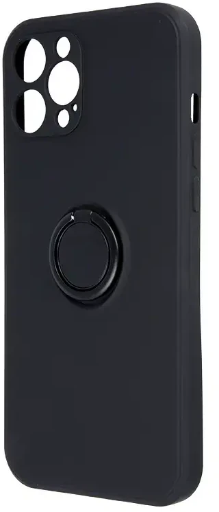 TFO Telforceone Finger Grip dėklas, skirtas Xiaomi Redmi Note 14 Pro 5G (Global) juodas