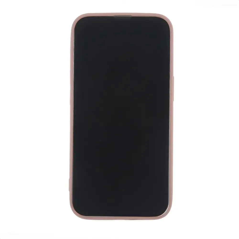 TelForceone Finger Grip Apple iPhone 15 Pro 6,1" dėklas telefonui rožinės spalvos