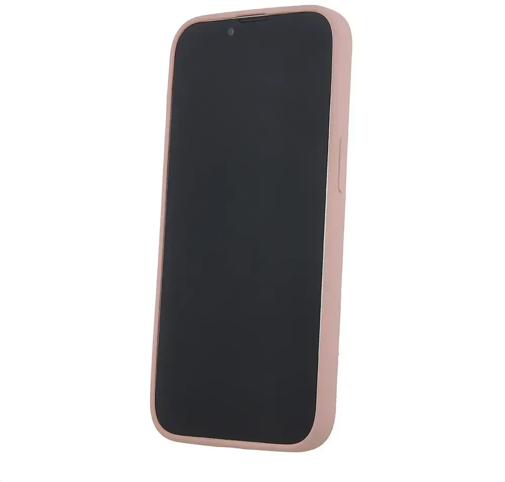 TelForceone Finger Grip Apple iPhone 12 6,1" dėklas telefonui rožinės spalvos