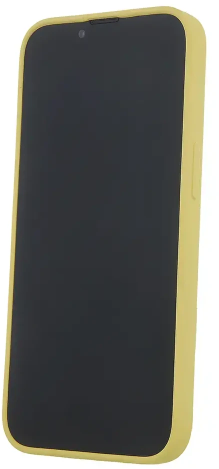 TelForceone Finger Grip Apple iPhone 15 6,1" dėklas telefonui geltonos spalvos