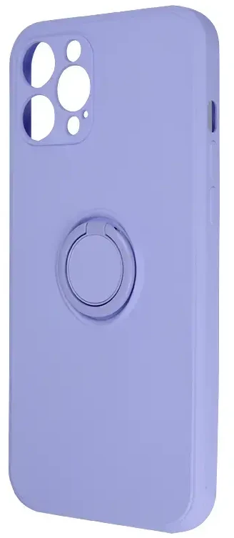 TFO Dėklas Finger Grip su pirštų laikikliu, skirtas iPhone 16 Plus 6,7 violetinės spalvos