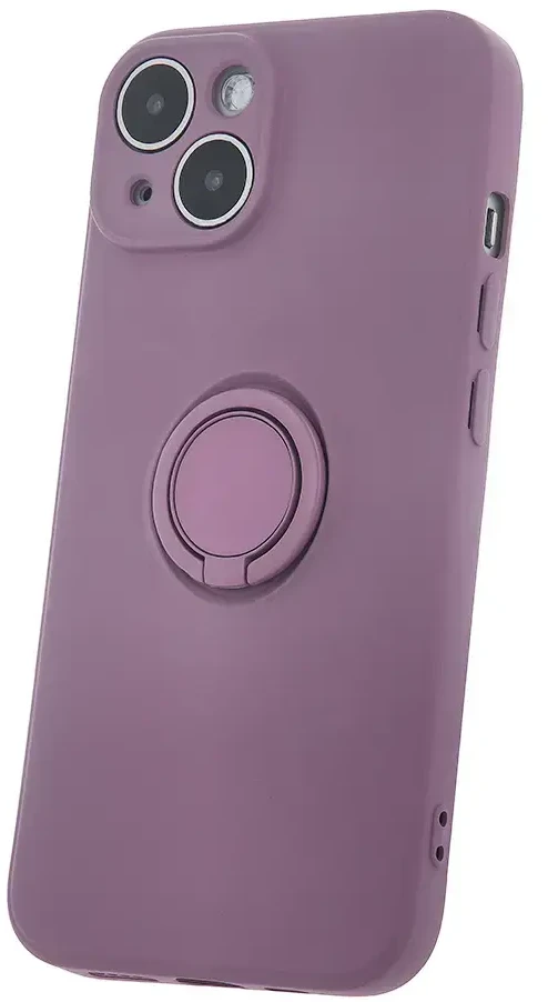 TelForceone Finger Grip Apple iPhone 15 Pro 6,1" dėklas telefonui violetinės spalvos