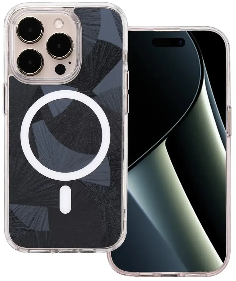 TFO Telforceone „Flash Mag“ dėklas, skirtas „iPhone 14 Pro 6,1“; juodas