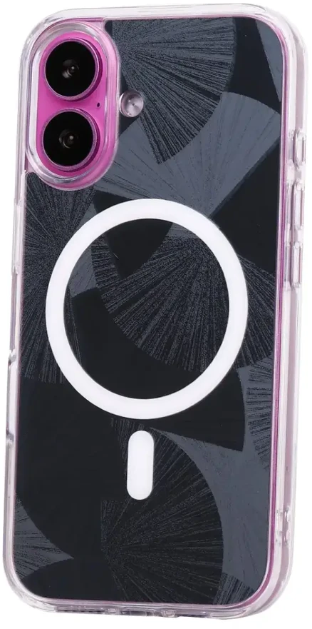 TFO Flash Mag dėklas iPhone 16 6,1" juodas