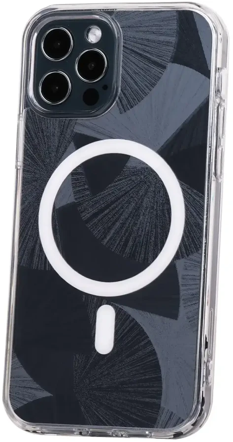 TFO Telforceone „Flash Mag“ dėklas, skirtas „iPhone 12 / 12 Pro 6,1“; juodas