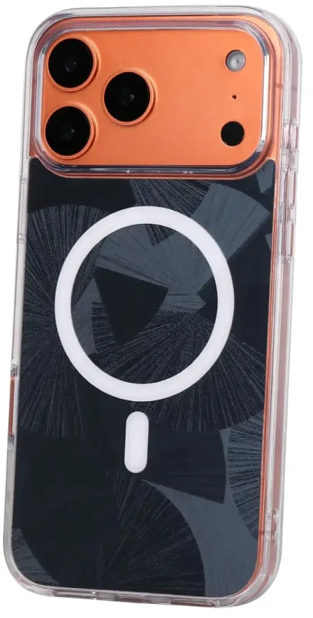 TFO Telforceone „Flash Mag“ dėklas, skirtas „iPhone 17 Pro 6,3“; juodas
