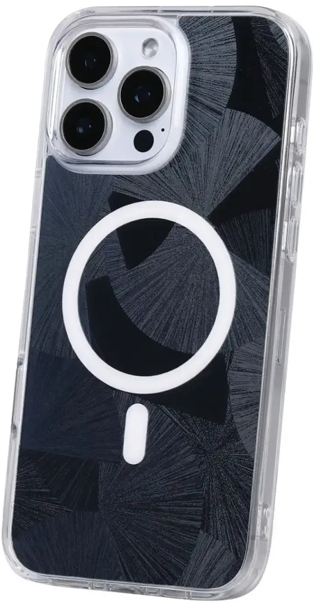 TFO Telforceone „Flash Mag“ dėklas, skirtas „iPhone 16 Pro Max 6,9“; juodas