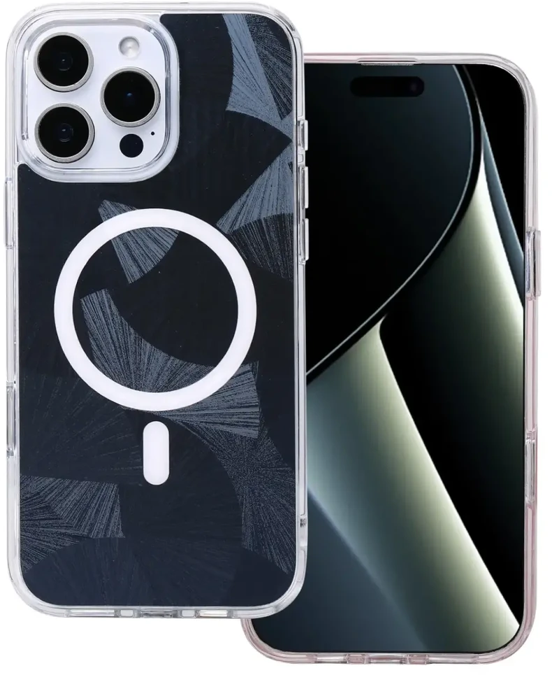 TFO Telforceone „Flash Mag“ dėklas, skirtas „iPhone 16 Pro Max 6,9“; juodas