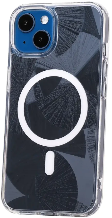 TFO „Flash Magsafe“ dėklas, skirtas „iPhone 13“, juodas
