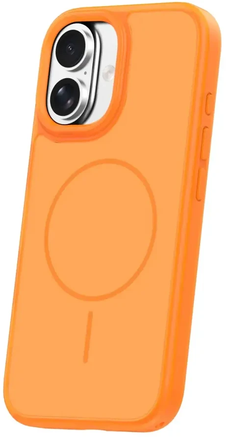TFO Oranžinis „Frame Thin Mag“ dėklas, skirtas „iPhone 16 6,1“; oranžinis