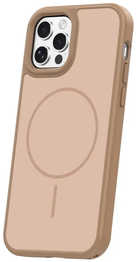 TFO Frame Thin Mag dėklas, skirtas iPhone 12 / 12 Pro 6,1" rudas