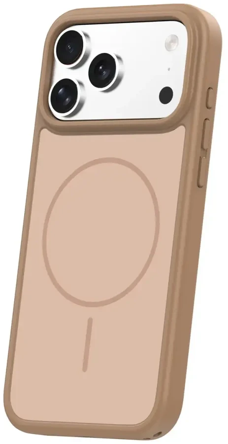 TFO „Frame Thin Mag“ dėklas, skirtas „iPhone 17 Pro Max 6,9“ / „18 Pro Max 6,9“; rudas