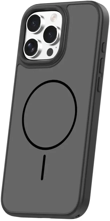 TFO „Frame Thin Mag“ dėklas, skirtas „iPhone 16 Pro Max 6,9“ juodas