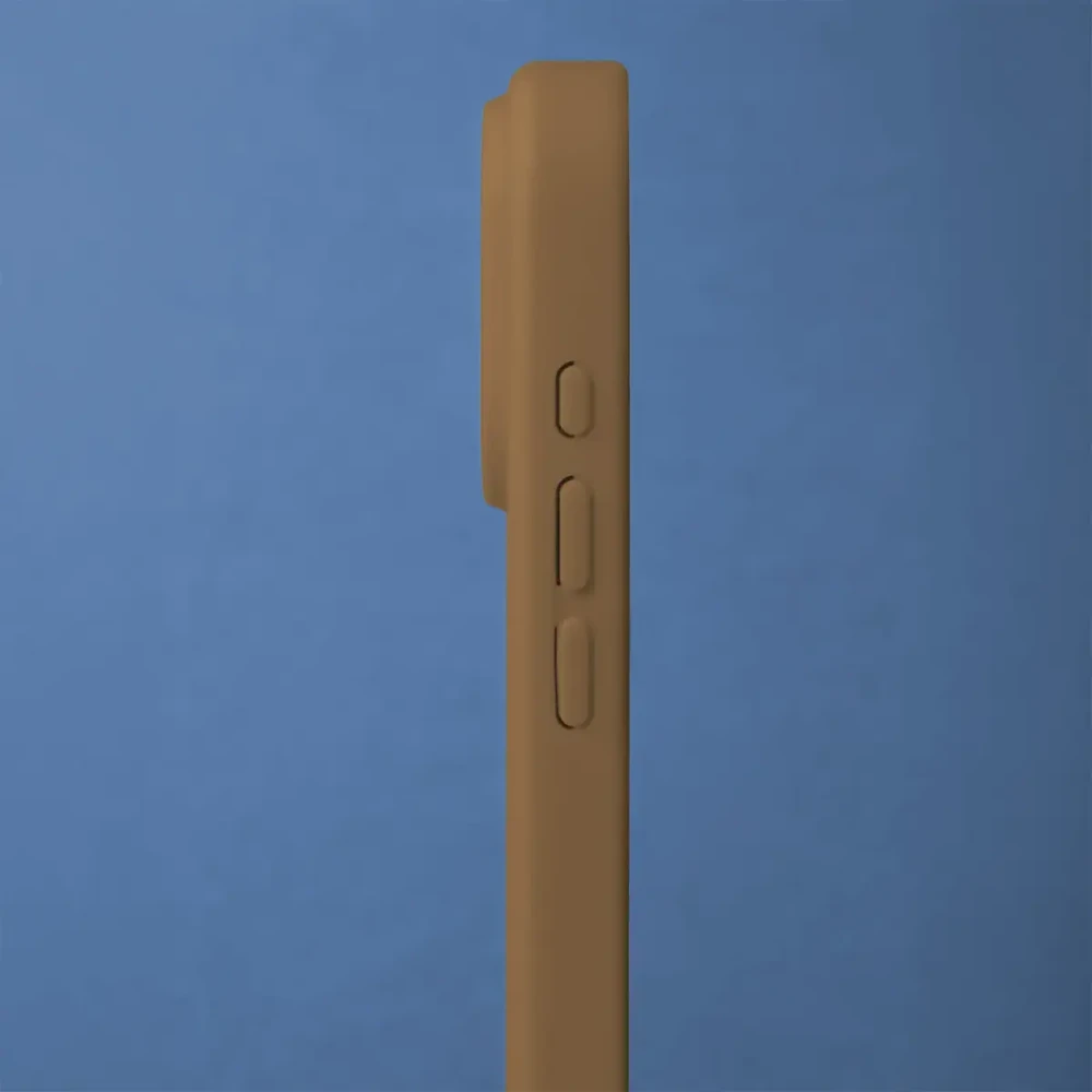 TFO „Frame Thin Mag“ dėklas, skirtas „iPhone 17 Pro Max 6,9“ / „18 Pro Max 6,9“; rudas