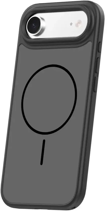 TFO Frame Thin Mag dėklas, skirtas iPhone 17 Air 6,6" juodas