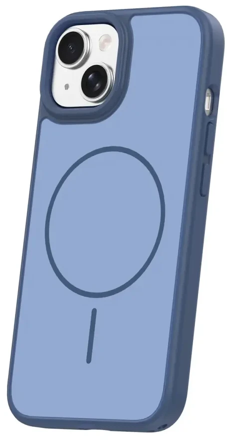 TFO Dark „Frame Thin Mag“ dėklas, skirtas „iPhone 15 6,1“; tamsiai mėlynas