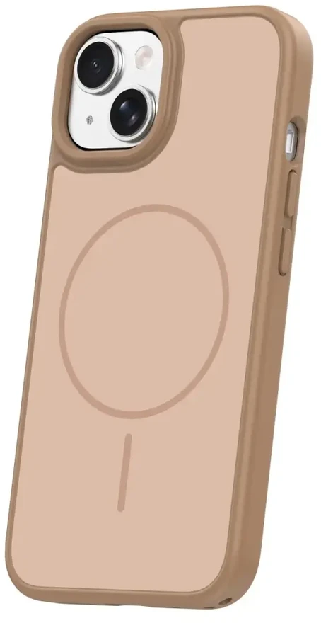 TFO „Frame Thin Mag“ dėklas, skirtas „iPhone 13 6,1“; rudas