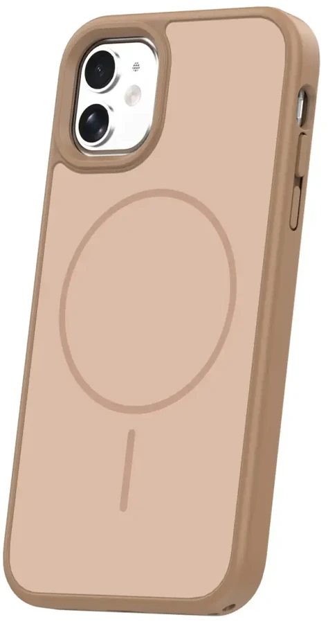TFO Frame Thin Mag dėklas, skirtas iPhone 11, rudas