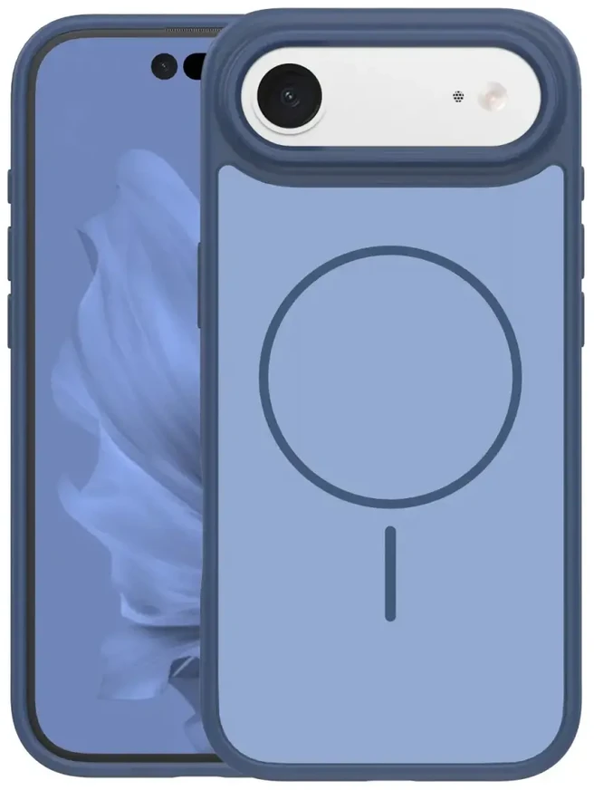 TFO Frame Thin Mag dėklas, skirtas iPhone 17 Air 6,6" tamsiai mėlynas