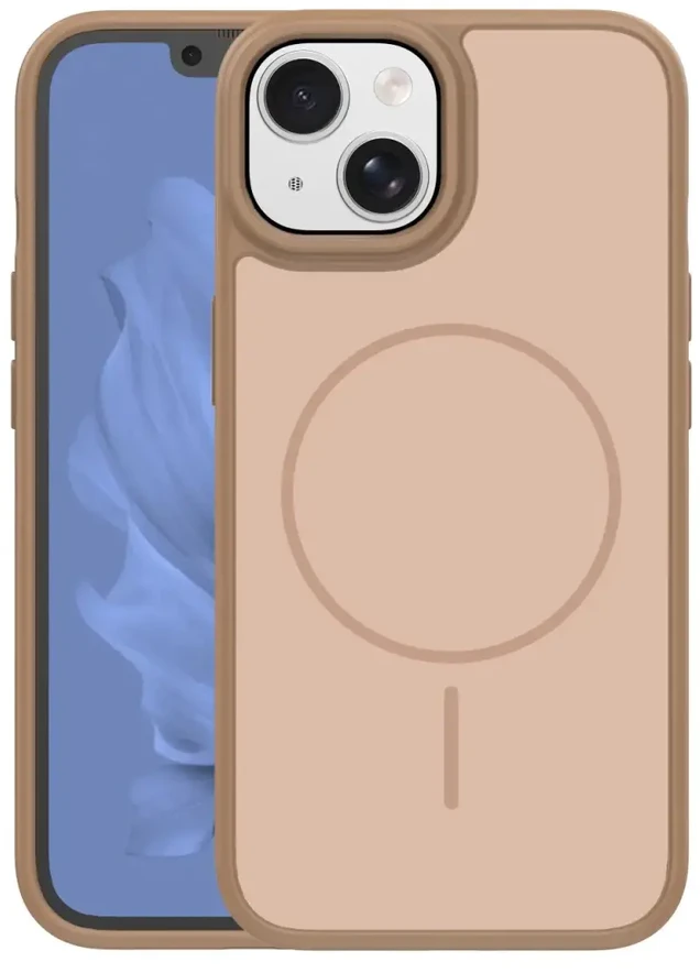 TFO Frame Thin Mag dėklas iPhone 14 6,1" rudas