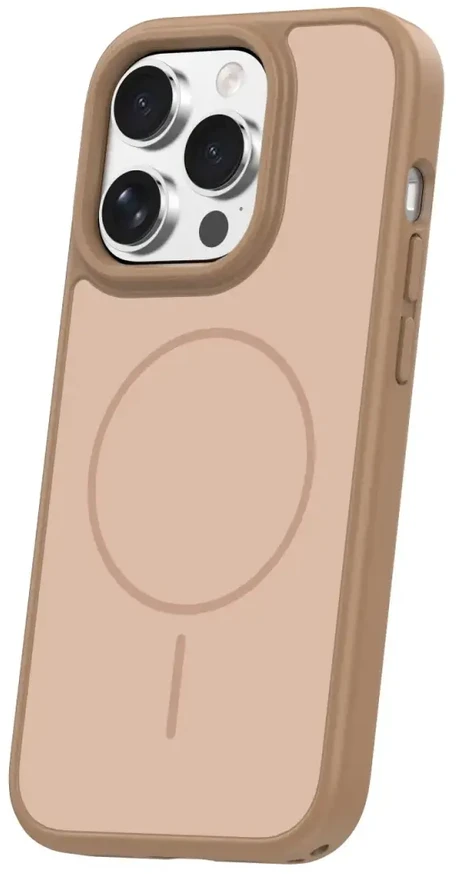 TFO „Frame Thin Mag“ dėklas, skirtas „iPhone 14 Pro 6,1“; rudas
