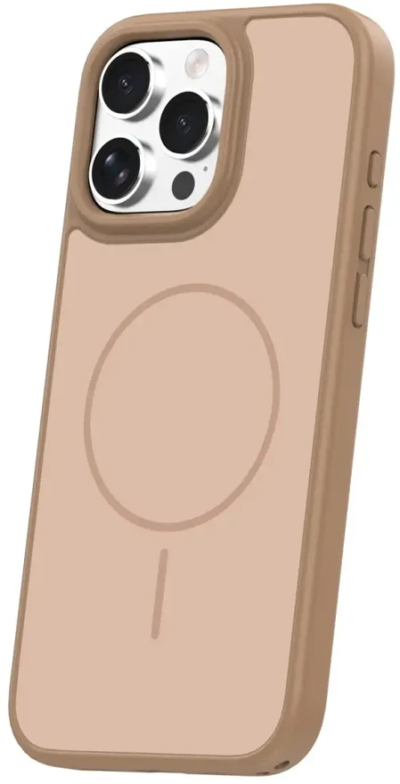 TFO „Frame Thin Mag“ dėklas, skirtas „iPhone 16 Pro 6,3“; rudas