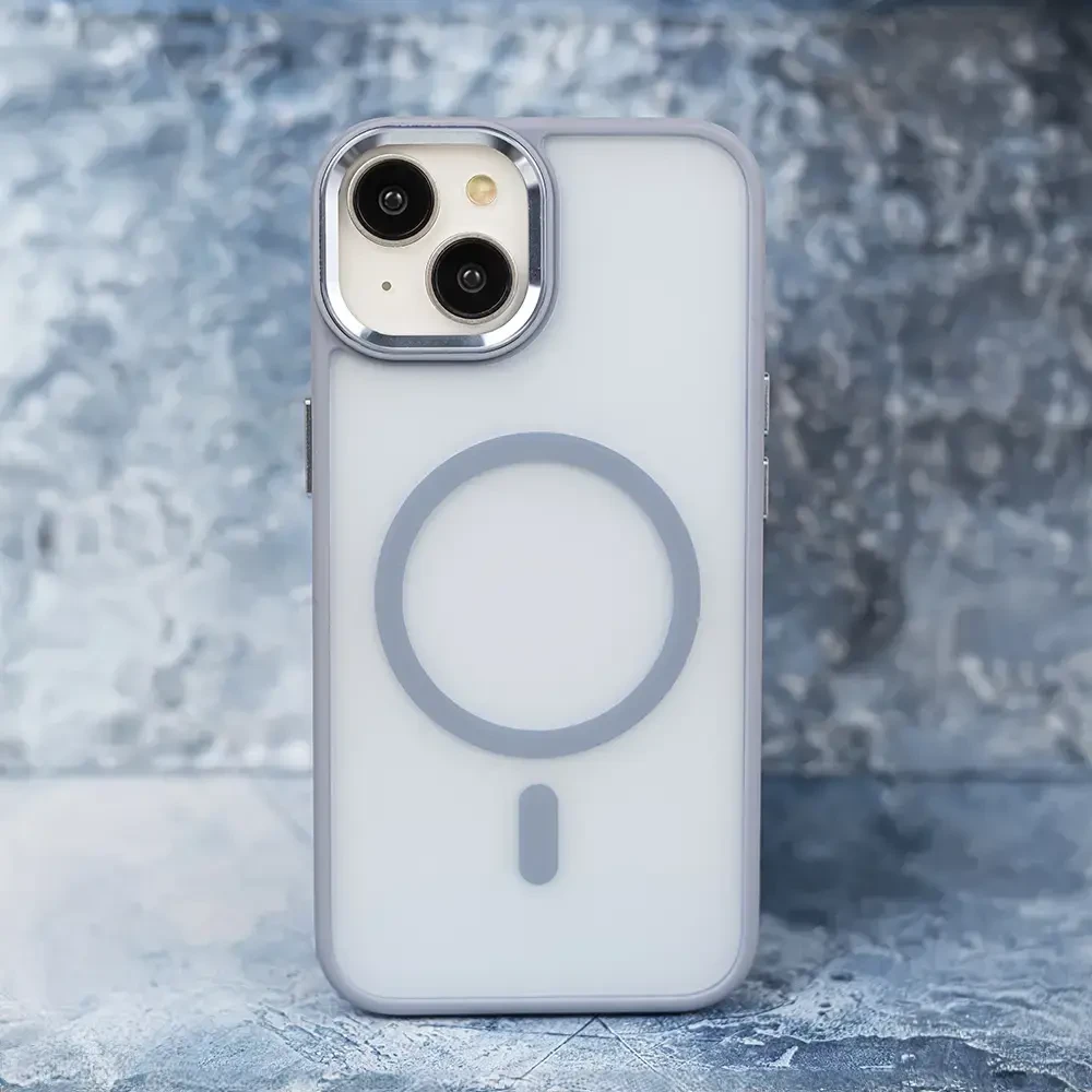 TFO Frozen Mag dėklas Samsung Galaxy A57 5G šviesiai mėlynas