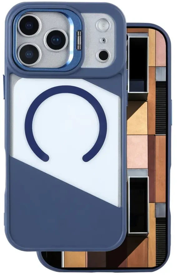 TFO Telforceone „Fusion Mag“ dėklas, skirtas „iPhone 17 Pro 6,3“ mėlynas