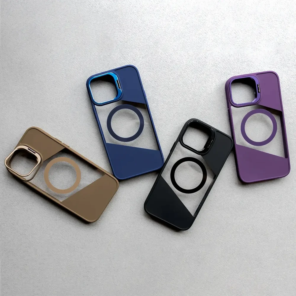 TFO Telforceone „Fusion Mag“ dėklas, skirtas „iPhone 17 Pro Max 6,9“ (violetinis)