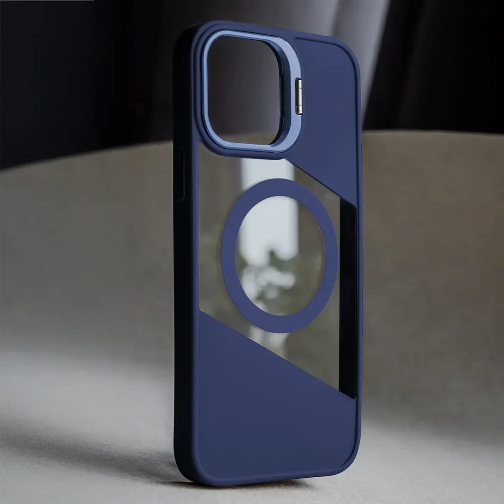 TFO Telforceone „Fusion Mag“ dėklas, skirtas „iPhone 14 6,1“; mėlynas