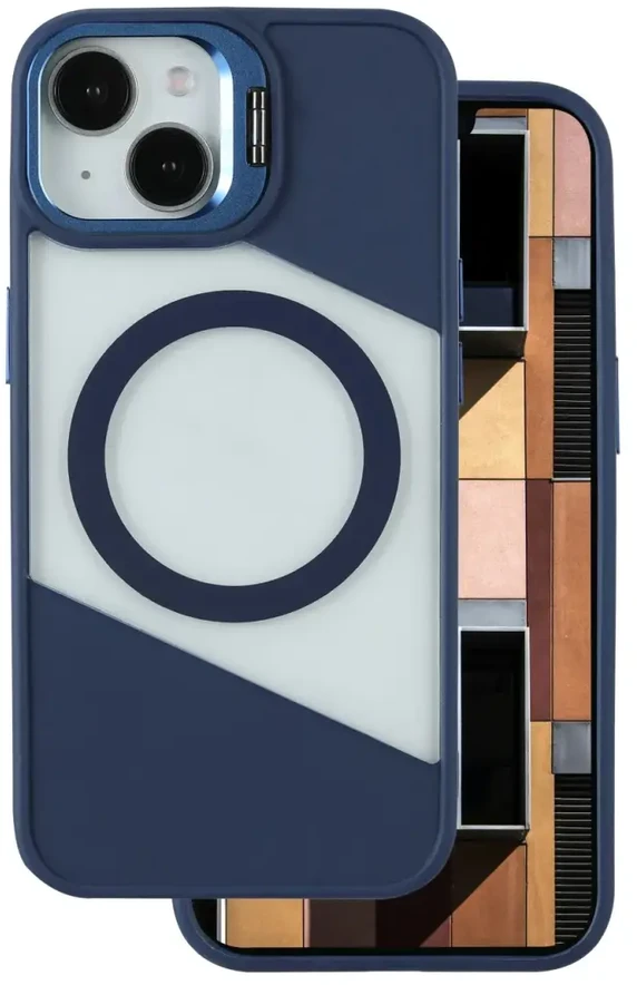 TFO Fusion Mag dėklas iPhone 17 6,3” mėlynas