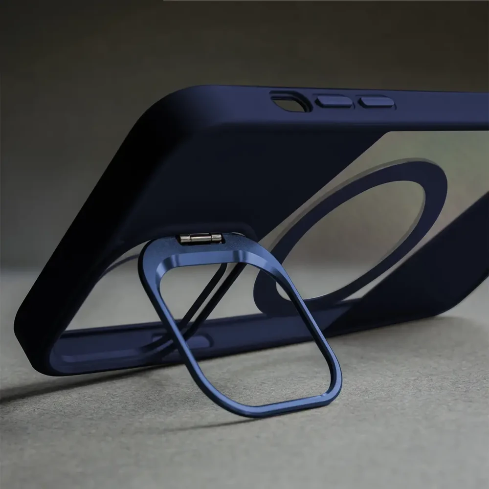 TFO Telforceone „Fusion Mag“ dėklas, skirtas „iPhone 17 Pro 6,3“ mėlynas