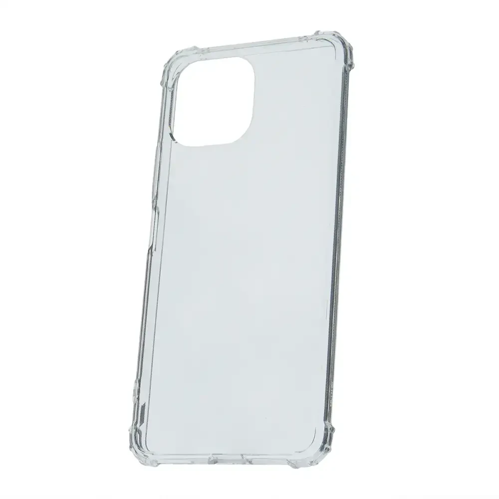 Dėklas TFO Fusion silicone phone case for Xiaomi Mi 11 transparent