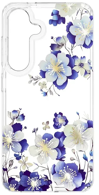 TFO IMD spaudos dėklas Samsung Galaxy S24 gėlių rašto