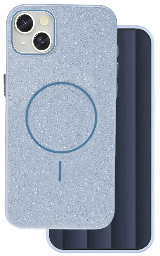 TFO Blizgus plonas Mag dėklas, skirtas iPhone 17 Pro Max 6,9" mėlynas