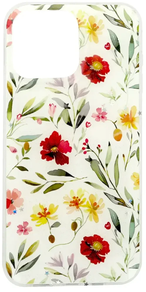 TFO Telforceone Glow Glam dėklas Xiaomi Redmi 15 4G EU / 15 5G EU (171,08 x 82,05 x 8,55) baltas