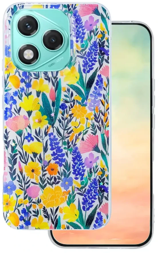 TFO Glow Glam dėklas, skirtas Xiaomi Redmi 15C 4G EU / 15C 5G EU (173.16 x 81.06 x 8.2 mm) rustic
