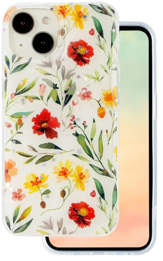 TFO Glow Glam dėklas, skirtas iPhone 11, baltas