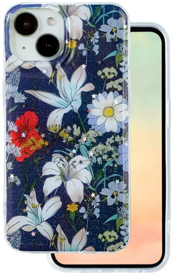 TFO Telforceone „Glow Glam“ dėklas, skirtas „iPhone 11“, mėlynas