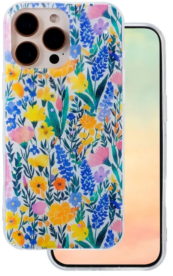 TFO Telforceone „Glow Glam“ dėklas, skirtas „iPhone 16 Pro Max 6,9“; kaimiško stiliaus