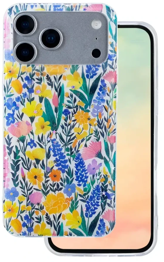 TFO „Telforceone Glow Glam“ dėklas, skirtas „iPhone 17 Pro Max 6,9“; kaimiško stiliaus