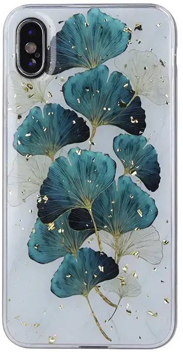 Dėklas TFO Telforceone Gold Glam case for Xiaomi Redmi 14C 4G/ 14C 5G / Redmi A4 / POCO C75 leaves